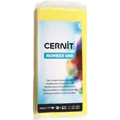 Masa polimera CERNIT NUMBER ONE 500 g - Primary Yellow