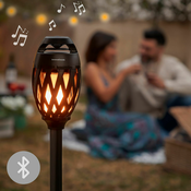 Bežični LED Zvučnik s Efektom Plamena Spekkle InnovaGoods