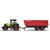 Traktor z stranskim tirom in efekti 36 cm