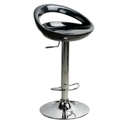 L decor Barska Stolica Bibi D-630 Crna