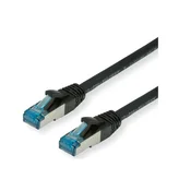 VALUE Patch kabel S/FTP, CAT6A, 1,5 m, crni 21.99.1995-100