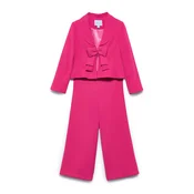 Abel & Lula Obleka 5220 Roza Regular Fit