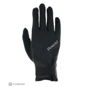 Roeckl Lillby 2 rokavice, črne (8.5)