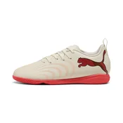 PUMA FUTURE 9 PLAY IT Football Boots Youth, Shoes, Sugared Almond/White/Ultra Red, 35