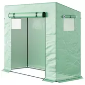 Homestar Toplar 200x76x168 cm Zelen