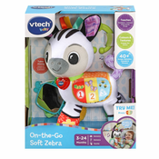 Vtech mehka zebra za na pot