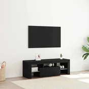 TV omarica 120 x 35 x 40 cm Črna Orehovina Inženirski les