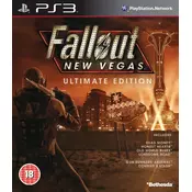 BETHESDA SOFTWORKS igra Fallout: New Vegas (PS3), Ultimate Edition