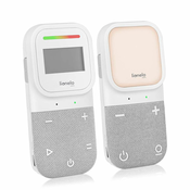 Lionelo - Brezžični polnilni avdio otroški monitor BABYLINE 2.3 5V