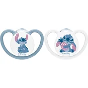 NUK Perfect Match Air Stitch duda 0-6m 2 kom