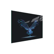 shumee STEKLENA DESKA ZA REZANJE 30x22 BIRD