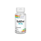 Solaray OptiZinc kapsule, dodatak prehrani