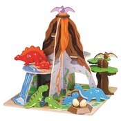 Bigjigs Toys Dinopark ostrov dinosaurov