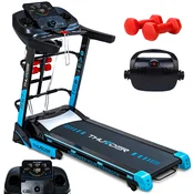 THUNDER Električna tekalna steza THUNDER REACT-DS-BLACK – 18 km/h, 3 KM, Bluetooth, naklon 15 stopenj, (5000326635)