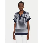 Luisa Spagnoli Polo majica Caio 58672 Bela Regular Fit