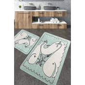Lessentiel Maison Set 2 prostirke za kupatilo Šareni