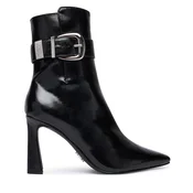 Škornji Steve Madden Stashed SM11004780 Črna