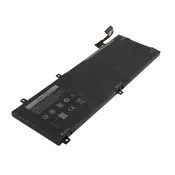 AVIZAR Nadomestna baterija za Dell XPS 15 9550 Li-Polymer 11.4V 4910mAh 56Wh, Črna, (5000063721)