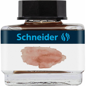 Tinta za nalivpero Schneider - 15 ml, konjak