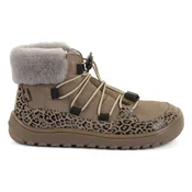 Froddo čevelj gležnjar - membrana G3110283 BAREFOOT UP FURRY TEX podloženi D beige+ 26