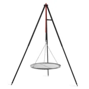 Cook King Trinožni žar - 160cm + nerjaveča rešetka (50 cm)