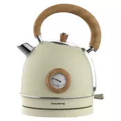 KLAUSBERG ELEKTRIČNI GRELNIK VODE 1,8 L S TERMOMETROM KLAUSBERG KB-7906 RETRO
