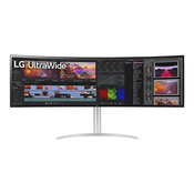 LG UltraWide 49BQ95C-W – LED monitor – curved – 124.46 cm (49”) – HDR