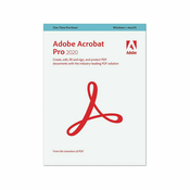 Adobe Acrobat Pro 2020 WIN/MAC IE trajna licenca 65324379AD01A00