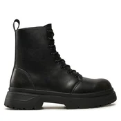 Pohodni čevlji Guess Palermo Boot FMFPAL ELE11 Črna