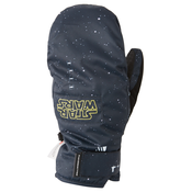 Rokavice DC - Star Wars - FRANCHISE MM MTTN XKKY - ČRNA/RUMENA - ADYHN03027-XKKY