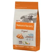 Natures Variety Hrana za pse Mini Adult Original gain Free, Losos - 1.5 kg