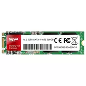 Silicon Power M.2 SATA III 256GB SSD ( SP256GBSS3A55M28 )