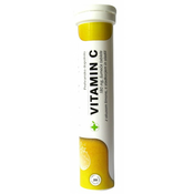 Vitamin C 180 mg, 20 šumečih tablet