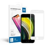 Blue Star Kaljeno steklo za iPhone 6/6S (s celotnim lepljenjem) Blue Star 5D, belo
