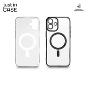 Just in case 2u1 extra case mag mix paket crni za iphone 16 plus ( MAG118BK )