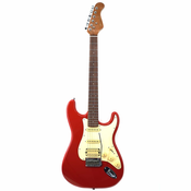 WAKERTONE Premium VK77-RD Elektricna gitara