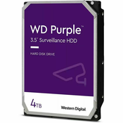 WD vgradni trdi disk PURPLE 4 TB SATA3, 6 Gb/s, 256 MB, WD43