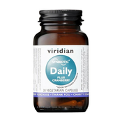 Simbiotična mešanica probiotikov z brusnicami Viridian (30 kapsul)