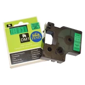 Fenix D1-40919Bk/Gr ZELEN trak - ČRN izpis, 9mmx7m, nadomešča trak DYMO 40919 D1