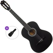 Pasadena PC-10L Basic SET 4/4 Black Klasicna gitara