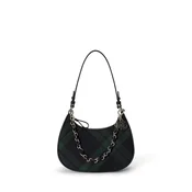 Lauren Ralph Lauren Torba za čez ramo marine/temno zelena/črna