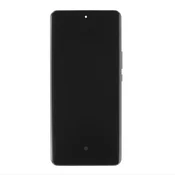 Steklo in LCD zaslon za Honor Magic5 Lite, originalno (OEM), črno