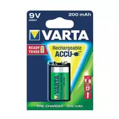 Varta Blok akumulator od 9 V VARTA Power Ready2Use, 200 mAh