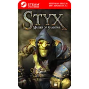 Styx Master of Shadows - Steam koda brez škatlice (WINDOWS PC)