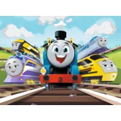 Trefl Puzzle Tankovski motor Thomas: 20 kosov