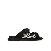 Natikači KARL LAGERFELD Kleo KL81326 Črna
