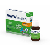 Waya Biotic D3, kapljice za novorojenčke, dojenčke in otroke, 10 ml
