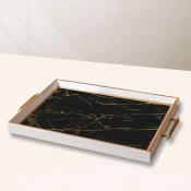 Aberto Design Poslužavnik TPB9997 50 x 29 x 3.5 cm, Šareni