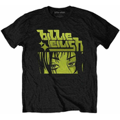 Billie Eilish Majica Anime Logo Unisex Black XL
