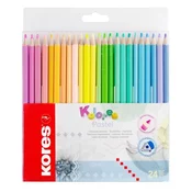 Kores Kolores trikotne barvice - 24 barv
